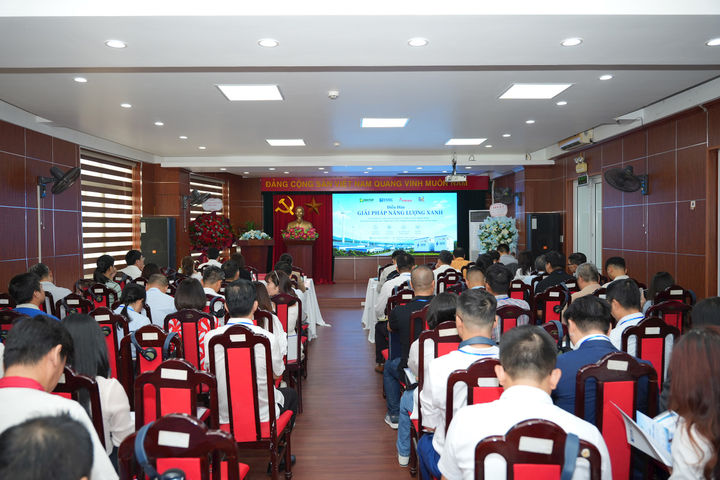 Phát triển khu công nghiệp xanh từ chuyển đổi năng lượng