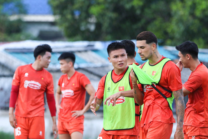 Tuyển Việt Nam tăng tốc hoàn thiện chiến thuật trước trận ra quân tại ASEAN Cup 2026