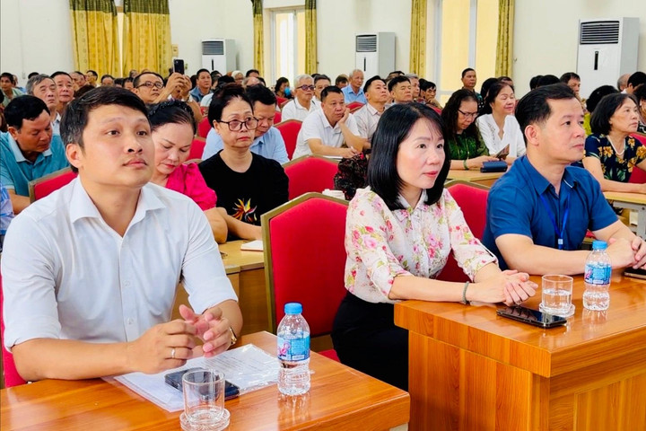 Hà Nội: Hơn 300 cán bộ 7 phường được bồi dưỡng nghiệp vụ thanh tra, giám sát