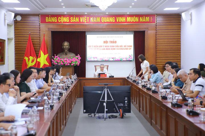Sửa đổi Nghị định số 147/2024/NĐ-CP để xây dựng môi trường internet an toàn