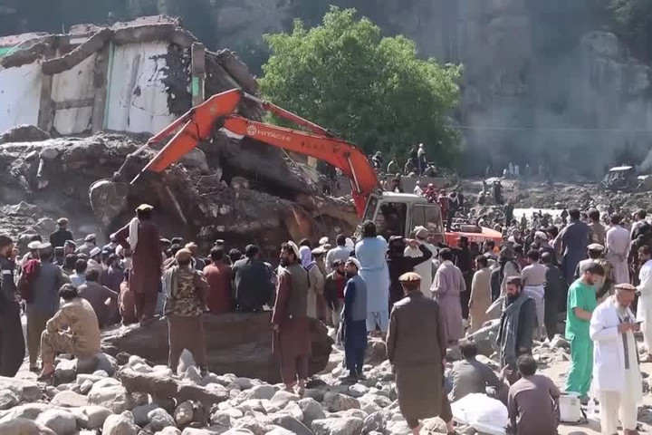 Lũ dữ càn quét Ấn Độ, Pakistan và Afghanistan, hơn 80 người thiệt mạng
