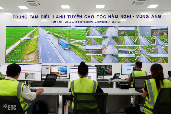 Thu gần 30 tỷ đồng sau một tuần thu phí 5 đoạn tuyến cao tốc Bắc - Nam