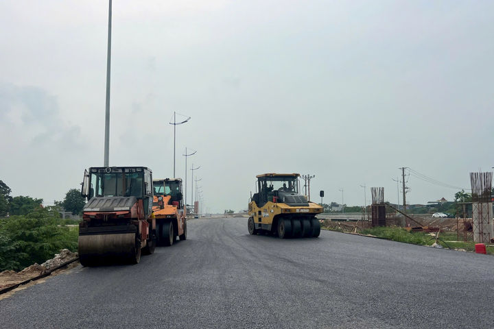 Tháo gỡ vướng mắc để đẩy nhanh tiến độ đường Vành đai 4 - Vùng Thủ đô