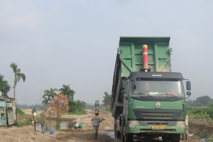 Xã Thiên Lộc: Không đánh đổi môi trường lấy tiến độ dự án