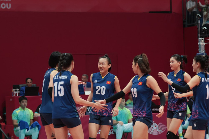 Tái đấu Hàn Quốc, tuyển bóng chuyền nữ Việt Nam nhận thử thách lớn tại ASIAD 2026