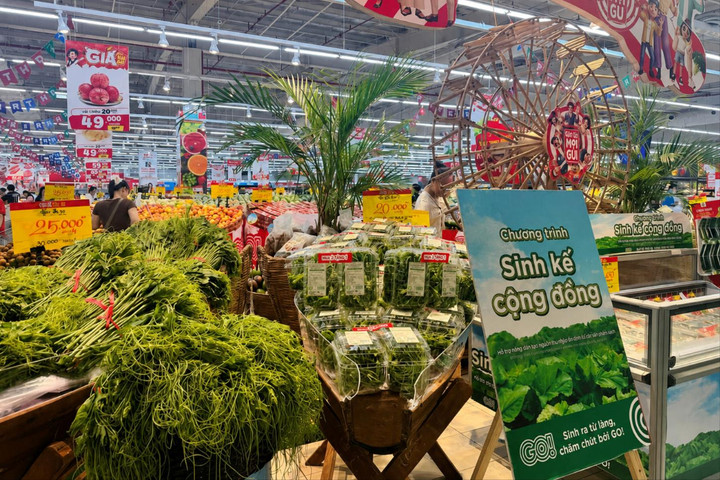 Central Retail triển khai thêm 5 dự án sinh kế cộng đồng