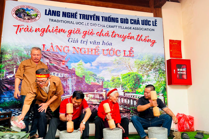 Những không gian xanh của làng nghề Hà Nội