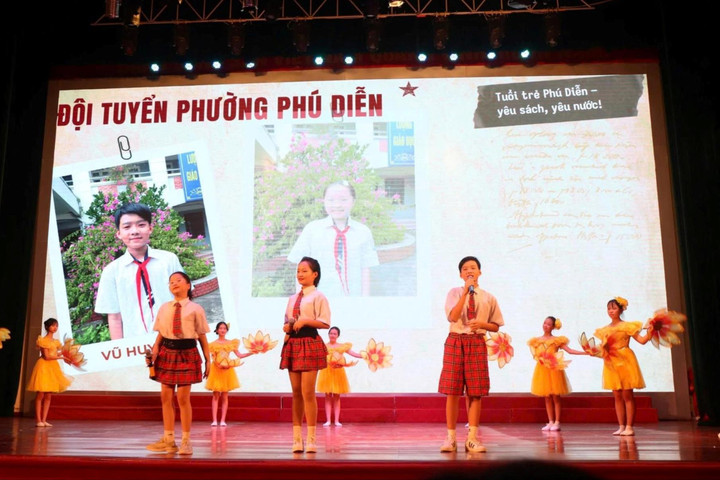 Phường Phú Diễn tạo môi trường để trẻ em phát triển toàn diện trong dịp hè