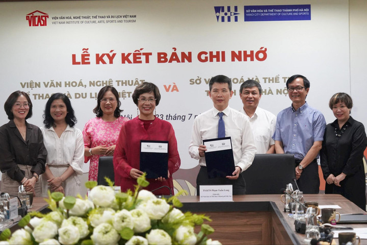 Hà Nội: Đẩy mạnh hợp tác nghiên cứu và quản lý văn hóa