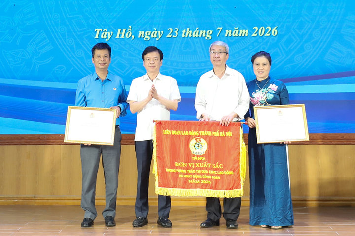 Công đoàn phường Tây Hồ: Tiếp nối truyền thống, đổi mới và phát triển