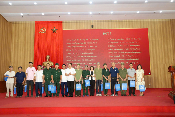 Phường Yên Sở tri ân người có công với cách mạng
