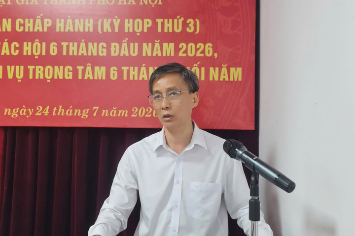 Hội Luật gia Hà Nội sơ kết công tác 6 tháng đầu năm 2026