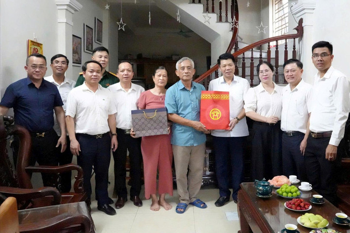 Yên Nghĩa tri ân người có công bằng những việc làm thiết thực