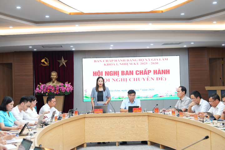 Ban Chấp hành Đảng bộ xã Gia Lâm quyết nghị nhiều nội dung quan trọng