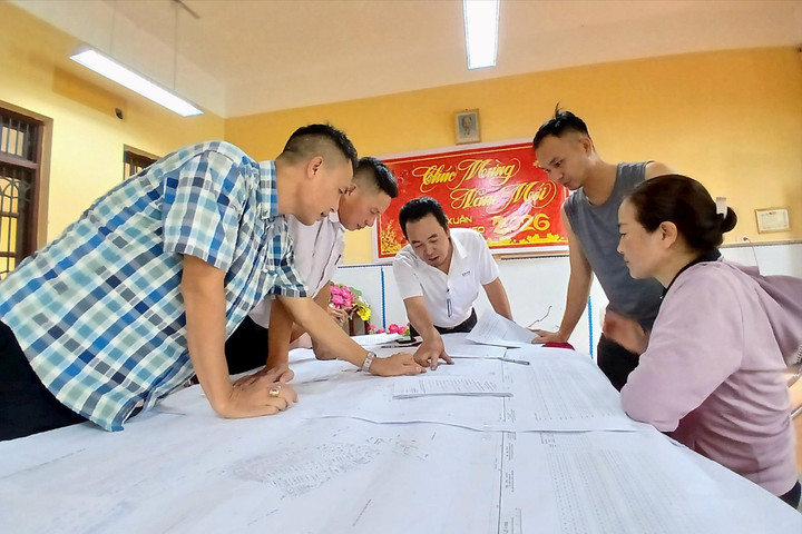 Xã Ngọc Hồi: Quyết liệt hoàn thiện cơ sở dữ liệu đất đai vì quyền lợi người dân