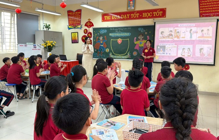Xã Thuận An sắp xếp trường học công lập: Tinh gọn bộ máy, giữ ổn định dạy và học