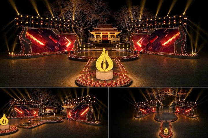 Cầu truyền hình “Sao sáng dẫn đường” kỷ niệm 79 năm Ngày Thương binh - Liệt sĩ
