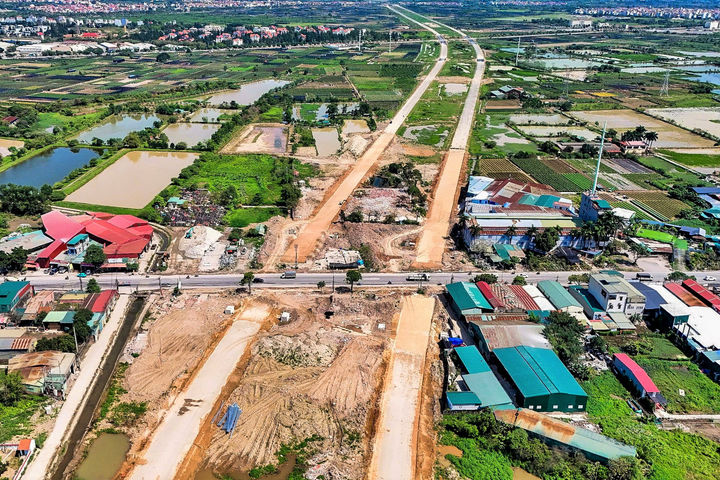 Thị trường bất động sản dọc Vành đai 4 đang bước vào giai đoạn "sàng lọc"