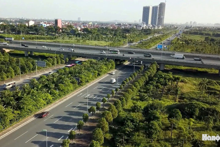 Các trục tăng trưởng của Hà Nội nhìn từ quy hoạch