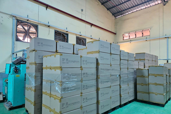 Phát hiện nhà máy sản xuất hơn 25.000 đôi giày giả mạo nhãn hiệu Nike
