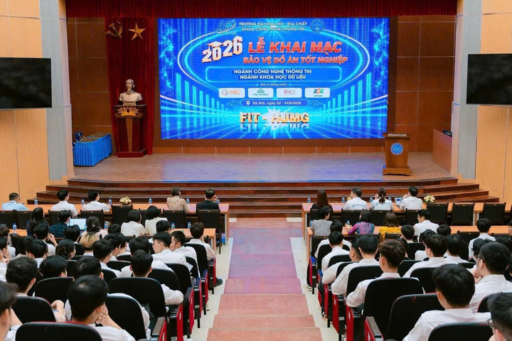Trường Đại học Mỏ - Địa chất: Xây dựng hệ sinh thái đào tạo nhân lực số