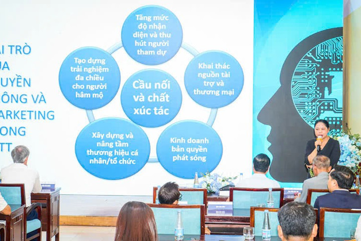 Đổi mới để nâng tầm sự kiện thể thao