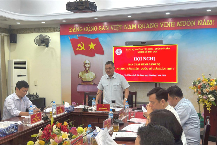 Phường Văn Miếu - Quốc Tử Giám sắp xếp 13 trường công lập còn 4 trường