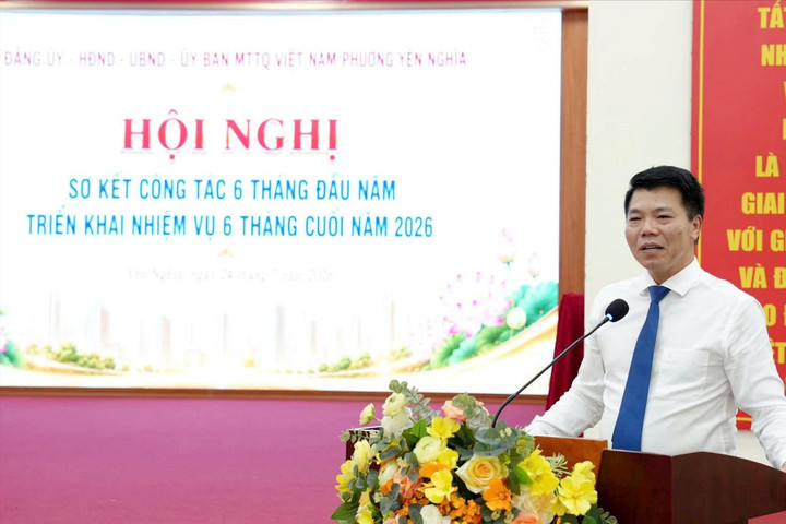 Phường Yên Nghĩa tạo chuyển biến từ đổi mới phương thức lãnh đạo