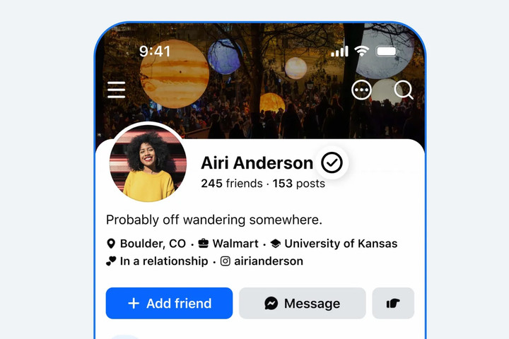 Facebook triển khai xác minh khuôn mặt để nhận diện người dùng thật
