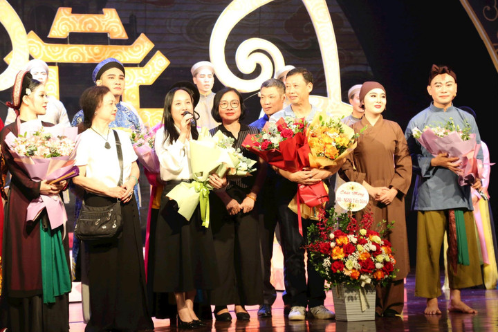 “Nét duyên chèo Hà thành” mở màn chuỗi chương trình nghệ thuật chất lượng cao của Thủ đô