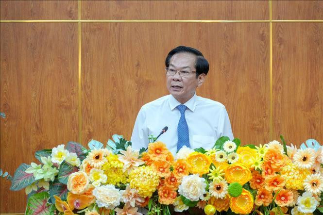 Đồng chí Đỗ Thanh Bình giữ chức Bí thư Thành ủy Cần Thơ