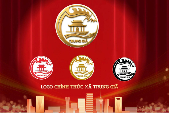 Công bố logo chính thức xã Trung Giã, thể hiện khát vọng vươn lên