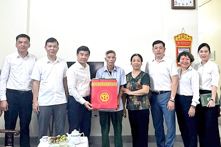 Phó Giám đốc Sở Nội vụ thành phố Hà Nội Nguyễn Tây Nam: Trách nhiệm, chu đáo chăm lo đời sống vật chất, tinh thần người có công