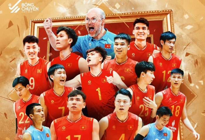 Hạ Thái Lan, tuyển bóng chuyền nam Việt Nam vô địch chặng 2 SEA V.Cup 2026