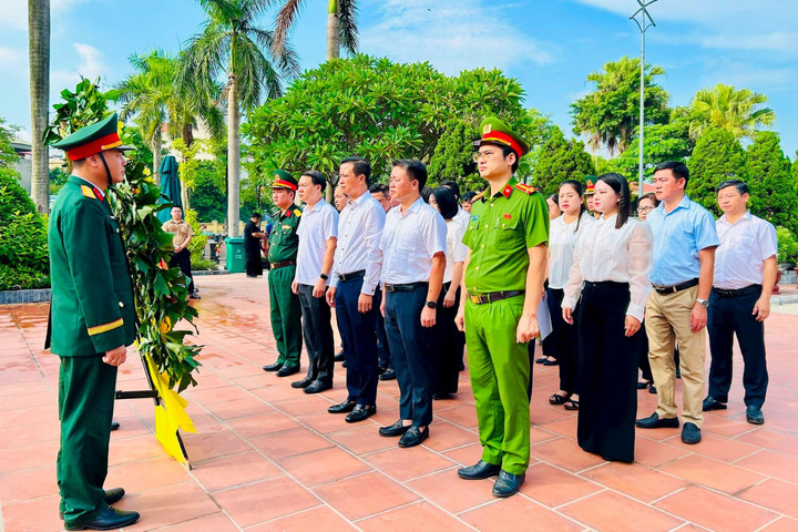 Phường Hoàng Mai trọn vẹn nghĩa tình tri ân người có công