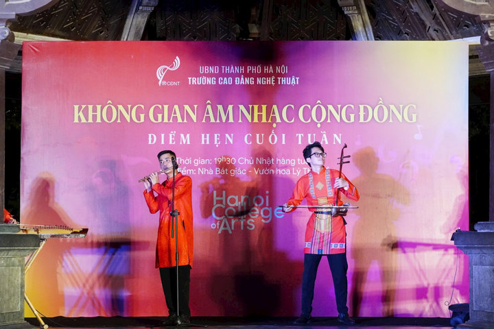 "Âm nhạc cộng đồng" lan tỏa tình yêu quê hương, đất nước