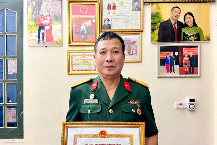 Người cựu chiến binh giữ trọn nghĩa tình người lính