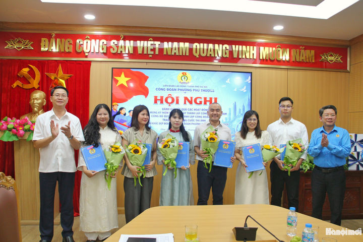 Công đoàn phường Phú Thượng đẩy mạnh phát triển tổ chức, chăm lo thiết thực cho đoàn viên