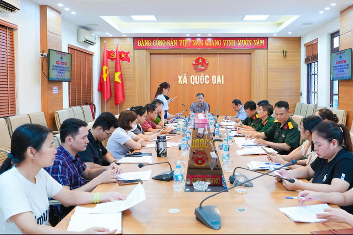 Quốc Oai hiệp đồng lấy mẫu ADN xác định danh tính liệt sĩ vô danh