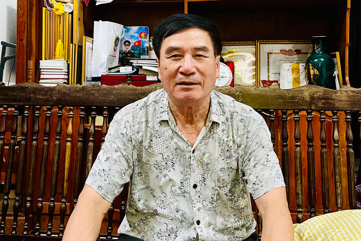 Người thương binh đau đáu hành trình tìm lại tên cho đồng đội