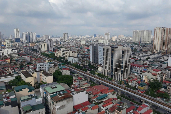 Phát triển nhà ở tại khu vực đô thị chủ yếu được thực hiện theo dự án