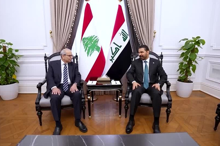 Iraq và Lebanon thúc đẩy hợp tác kinh tế, phát triển các dự án khu vực