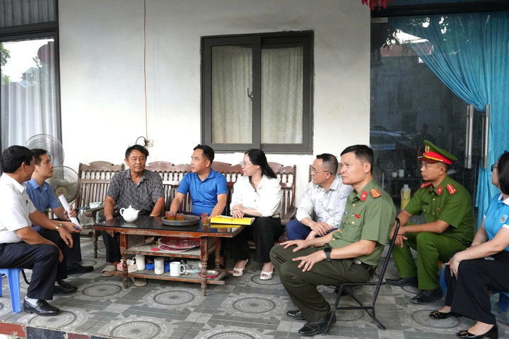 Gần dân để tạo đồng thuận