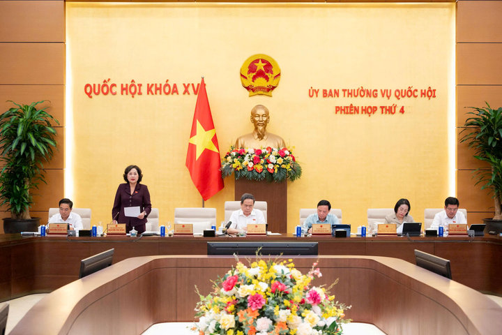 Ủy ban Thường vụ Quốc hội cho ý kiến về dự án Luật Ngân sách nhà nước (hợp nhất)
