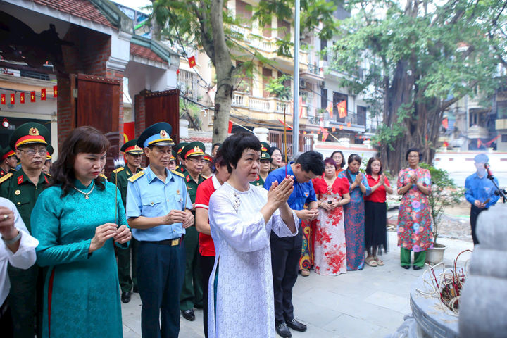 Phường Giảng Võ triển khai nhiều hoạt động tri ân người có công