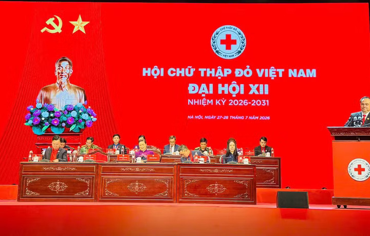 Đại hội Hội Chữ thập đỏ Việt Nam lần thứ XII: Đặt nền tảng cho nhiệm kỳ mới