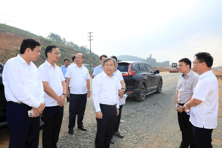 Chủ tịch UBND TP Hà Nội Vũ Đại Thắng: Công khai tiến độ để người dân cùng giám sát dự án cao tốc Đại lộ Thăng Long
