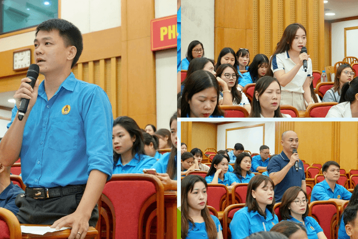 Phường Thanh Xuân đồng hành, chăm lo quyền lợi người lao động