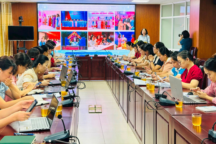 Phụ nữ Hà Nội quán triệt Nghị quyết Đại hội đại biểu phụ nữ toàn quốc lần thứ XIV
