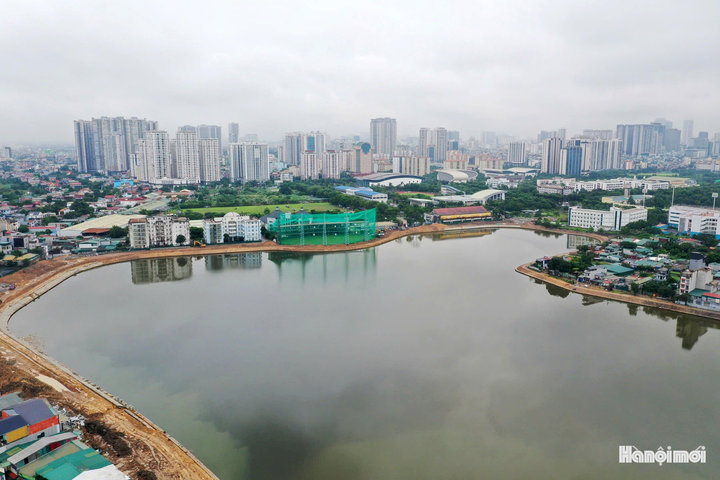 Loạt hồ chứa nước "khổng lồ" giải quyết úng ngập mùa mưa ở phía Tây Hà Nội